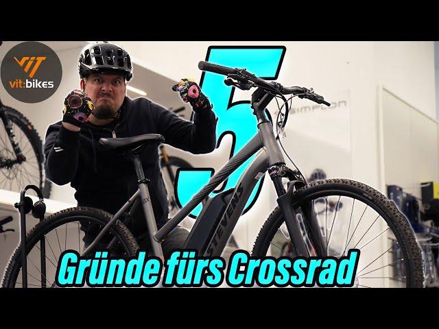 5 häufigsten Gründe für ein Crossbike anstelle eines Mountainbikes - vit:bikesTV