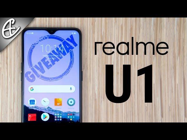 Realme U1 (25MP Selfie | Helio P70 | Dewdrop) - Unboxing, Hands On Review + GIVEAWAY!