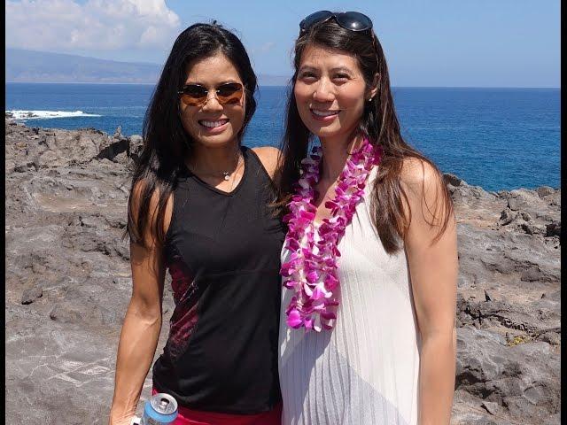 Maui March 2016 - Vlog #4.  Shannon Wong, MD.