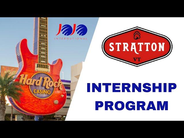 JOJO International Internship 2024 Hardrock Casino Stratton Mountain Resort