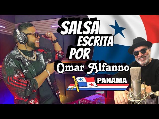 SALSA ESCRITA POR OMAR ALFANNO PANAMEÑO  EN VIVO CON DJ JOE CATADOR #HayProbleeemaa