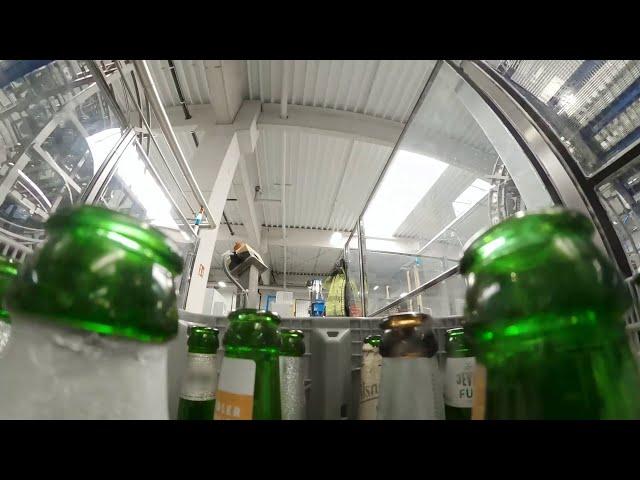 vision-tec Sortieranlage Holsten-Brauerei