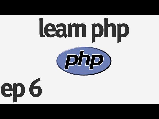 Learn PHP - POST & GET with Forms