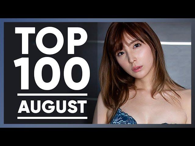 TOP 100 JAV MONTHLY RANKING AUGUST 2020