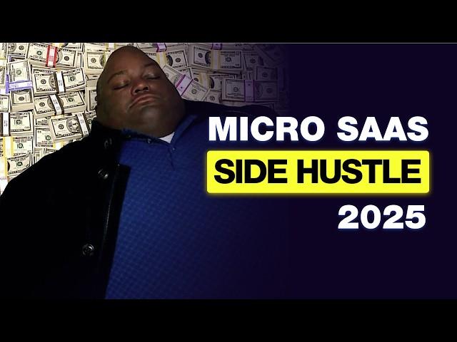 AI + no-code micro SaaS side hustle will make you RICH in 2025