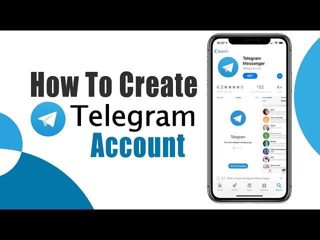 How To Create Telegram Account On Iphone