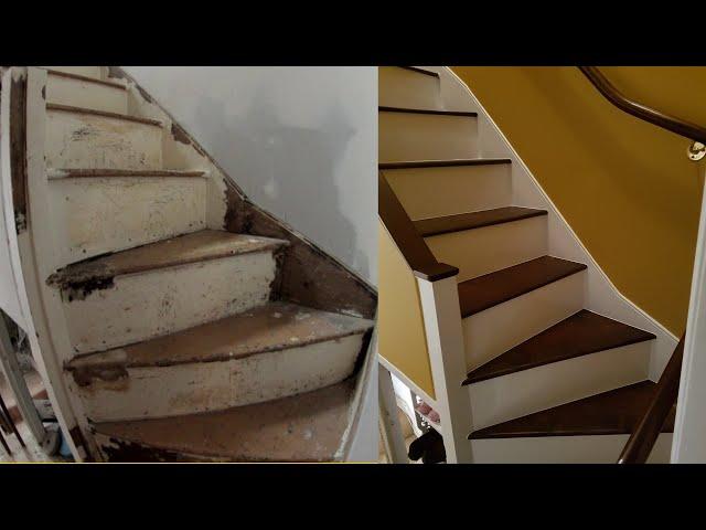 Renovating a 160 year old staircase