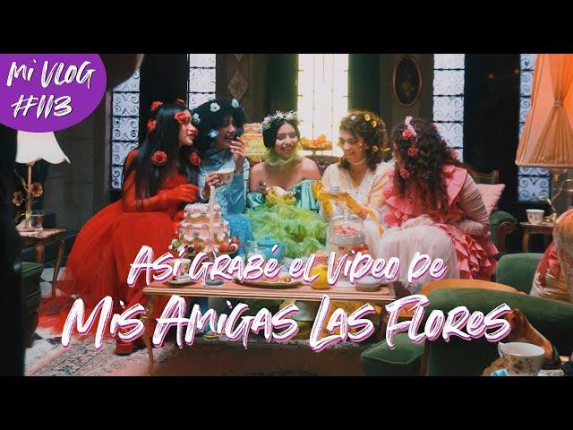 Ángela Aguilar - Mi Vlog #113 | Así grabé el video de Mis Amigas Las Flores