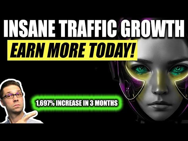 How To Gain Huge Traffic Spikes on Your Websites (Free AI Methods)