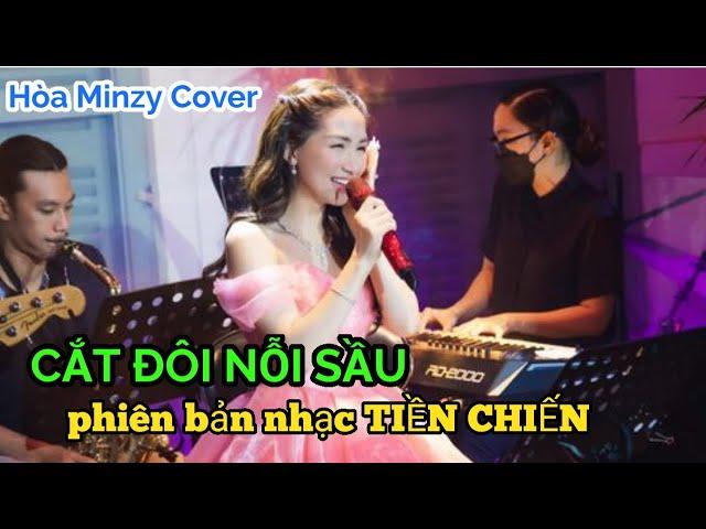 Tác Giả bài hát CẮT ĐÔI NỖI SẦU nín thở khi nghe Hòa Minzy cover theo phiên bản NHẠC TIỀN CHIẾN