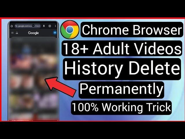 How To Delete Google Chrome History | How To Delete Google Chrome History Permanently in Mobile |