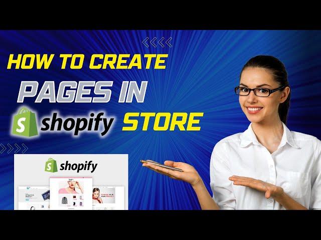 How to add pages to your Shopify Store | Shopify Pages | Ecommerce Ustad