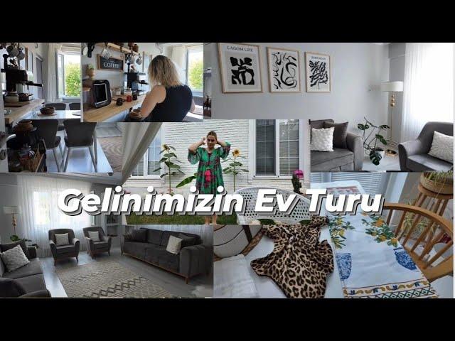 MERYEM'İN EV TURU | ŞAKIR ŞAKIR TEMİZLİK | GÜN YAPTIK