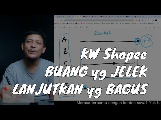 [PRAKTEK] Cara Evaluasi Keyword Shopee Iklan MANUAL | Halaman Pencarian Anti Boncos