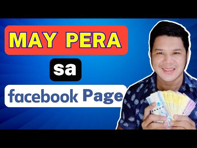 5 WAYS PARA KUMITA SA FACEBOOK PAGE / HOW TO MAKE MONEY ON FACEBOOK PAGE