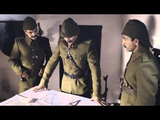 Çanakkale 1915 - Mustafa Kemal 57. Alayı Yola Çıkarıyor