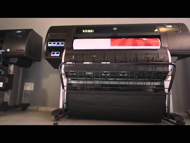 HP Designjet T7200 Production Printer