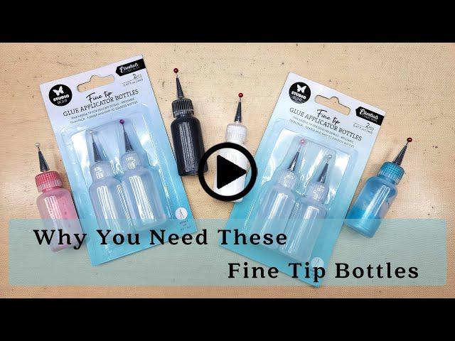 Why You Need Studio Light's Fine Tipped Applicator Bottles