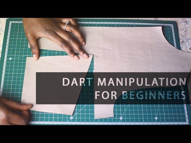 Pattern Drafting for Beginners – Dart Manipulation – Slash & Spread and Pivot Method • Elewa