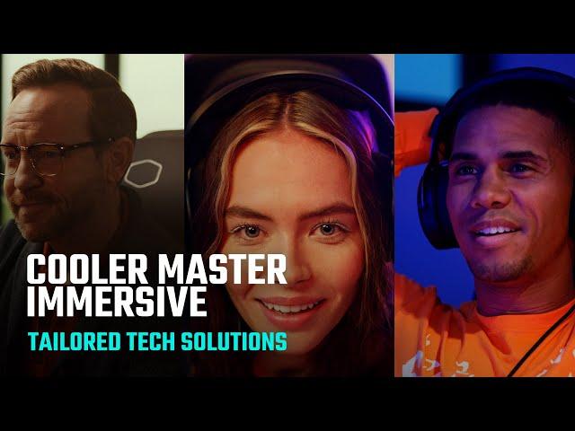 Cooler Master: Tailored Tech Experience