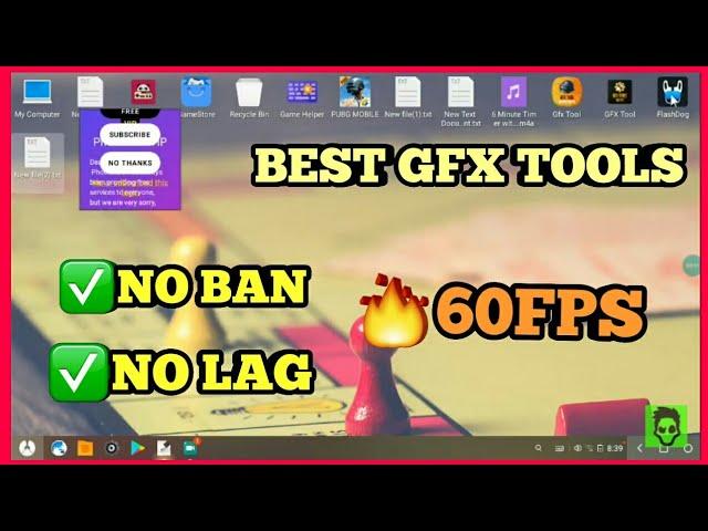 Phoenix OS—Best GFX Tools For Pubg Mobile Lag Fix–Low End Pc