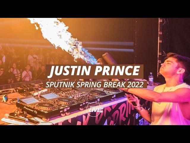 Justin Prince | DJ Set @ SPUTNIK SPRING BREAK 2022