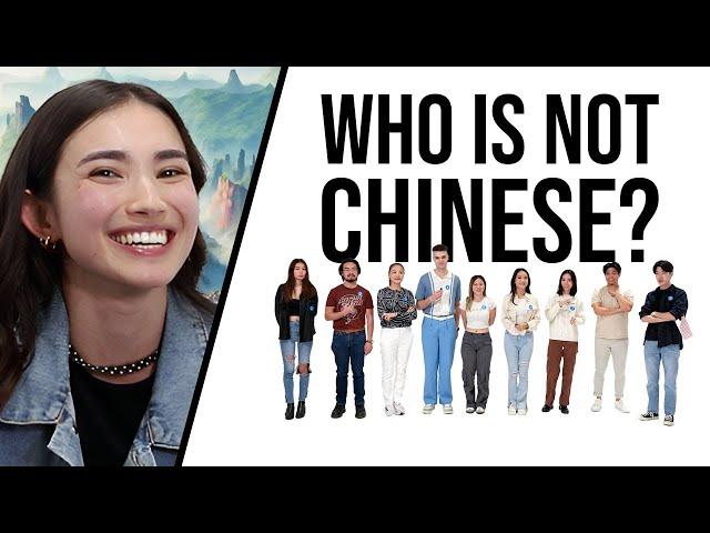 Can Suki from Avatar Find the Hidden Chinese Imposter? (ft. Maria Zhang)