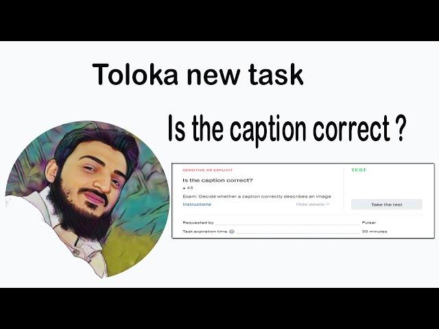Is the caption correct? | toloka new training task | easy_steps es