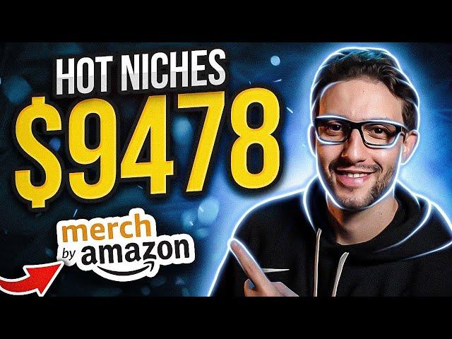 Merch By Amazon Niche Research Tutorial - Make $100 A Day For Beginners