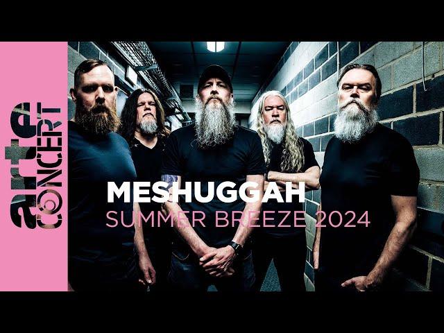 Meshuggah - Summer Breeze 2024 - ARTE Concert