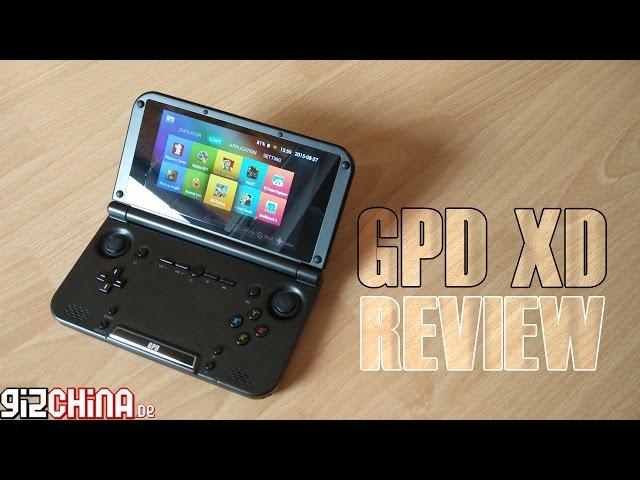 GPD XD Android Gaming Handheld Review Test English