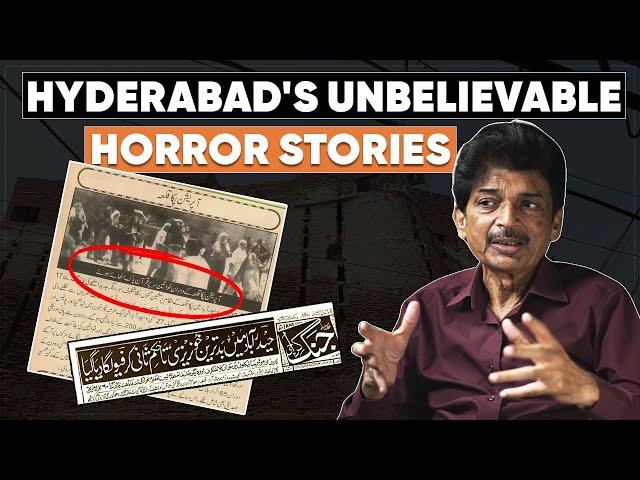 Untold History of Saniha Pakka Qila & 1988 Hyderabad Massacre.@raftartv Podcast with Sohail Danish