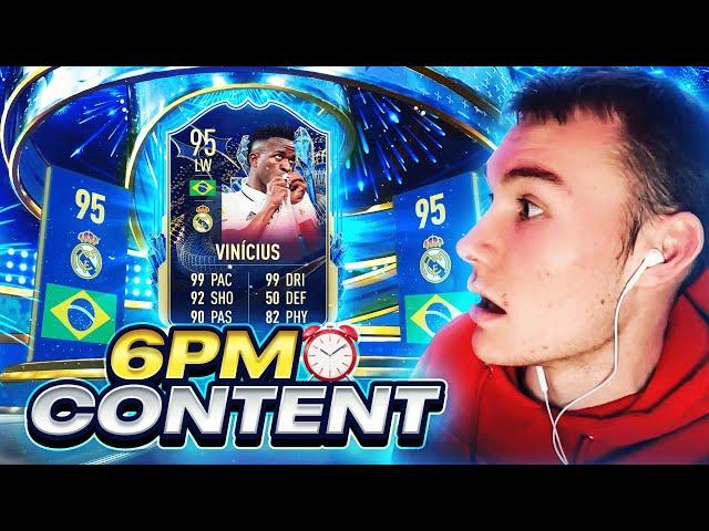 FIFA 23 6PM CONTENT LIVE|LA LIGA TOTS LIVE TODAY|DINHO SBC+LA LIGA TOTS|FIFA 23 6PM CONTENT LIVE