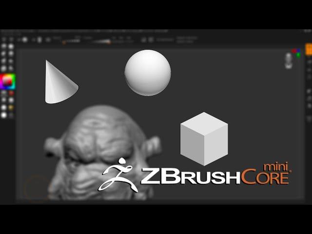 Add Multiple Objects in Zbrush Core Mini (Sort of...)