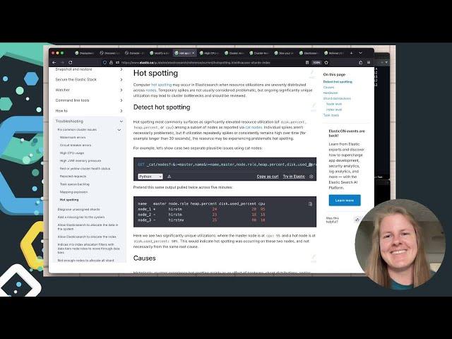 Elasticsearch Ingest HotSpotting | Elastic Cloud | Support Troubleshooting