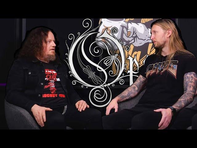 COFFEE WITH FREDRIK ÅKESSON / OPETH