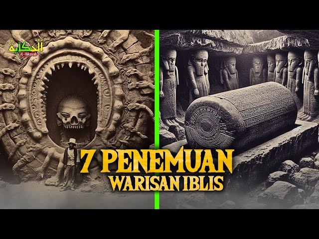 7 BENDA MISTERIUS YANG DIDUGA PENINGGALAN IBLIS