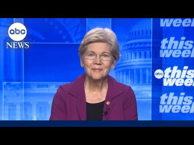 Sen. Elizabeth Warren tells ABC News Biden is ‘using the tools available to him’ on immigration