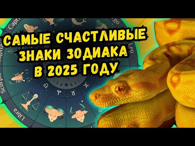 Этим 6 Знаком Зодиака сказочно повезет в 2025 году