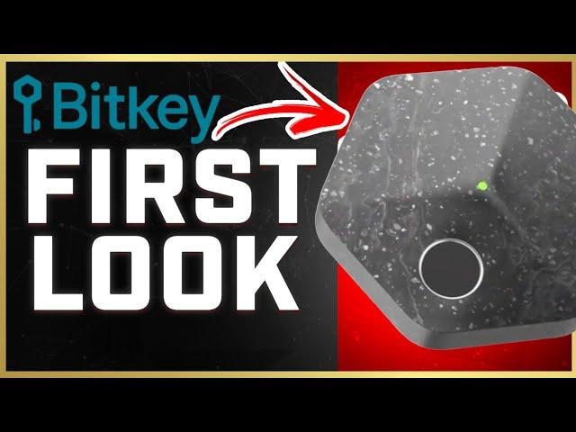 (NEW) BitKey Multi-Sig Bitcoin Hardware Wallet — FIRST LOOK (2023)