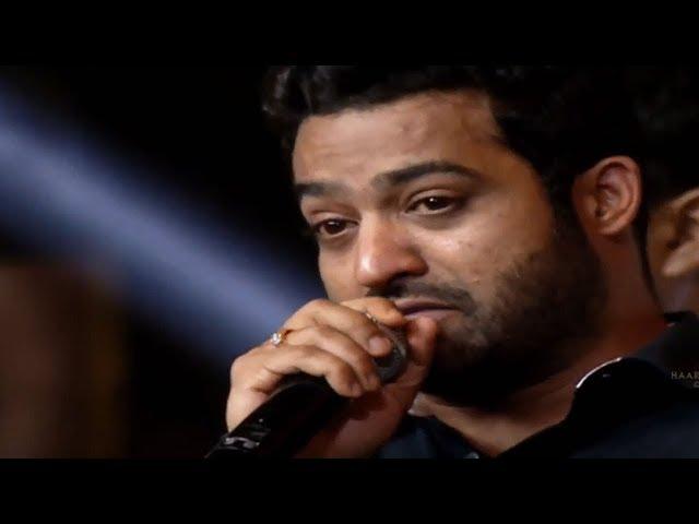 Jr NTR Emotional Speech @ Aravindha Sametha Pre Release Event | Jr. NTR, Pooja Hegde