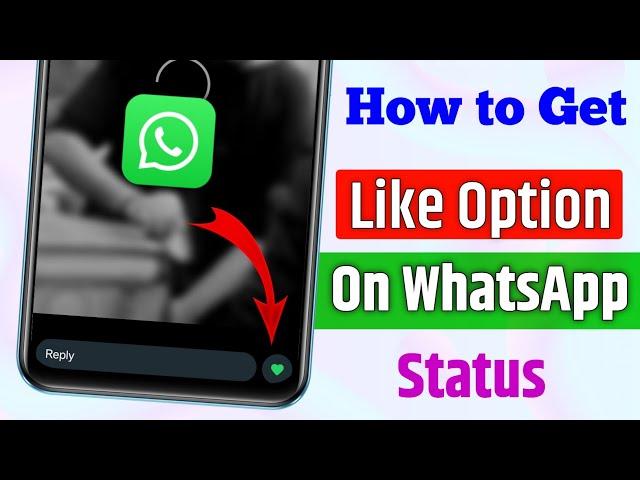 WhatsApp status like option Not showing | How to fix WhatsApp status like option Not showing problem