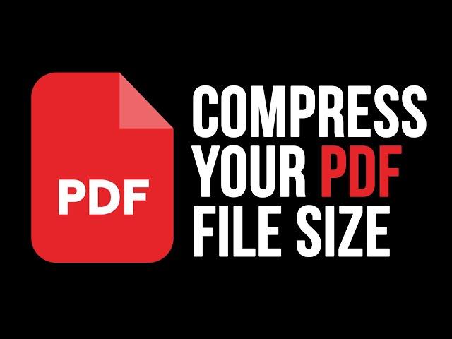 How To Compress Your Pdf File Size In Illustrator