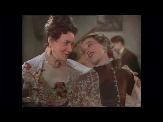 "The Dowry" 1936 in color!