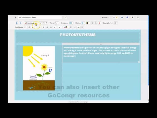 How to Create Digital Notes with GoConqr