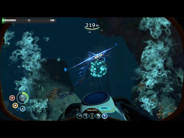 Ghost Leviathan Jumpscare - Subnautica (Perfectly cut scream)