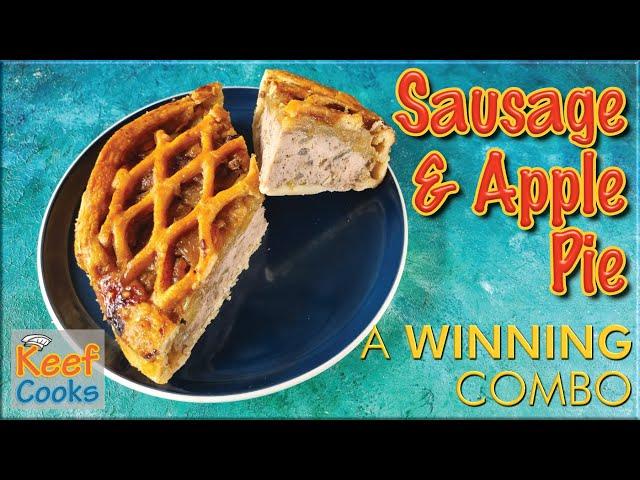 Sausage and Apple Pie