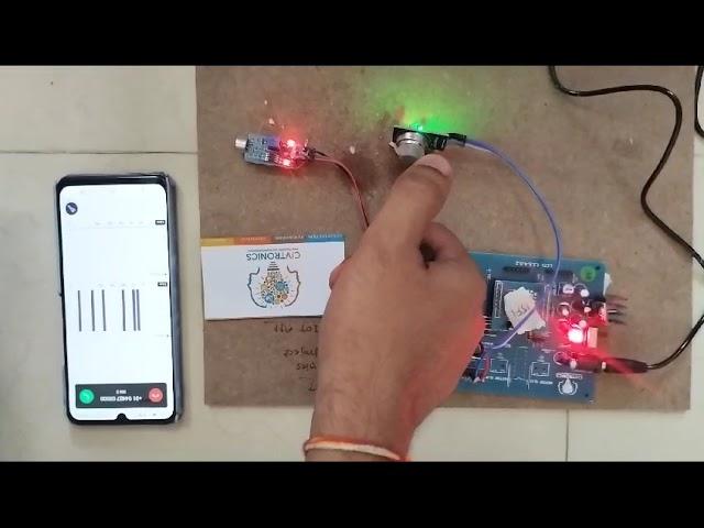 IOT BASED AIR & SOUND POLLUTION MONITORING SYSTEM