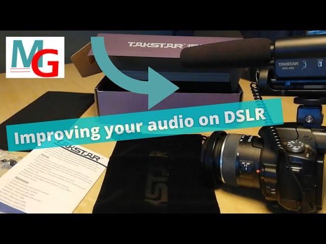 Boost Your Camera's Audio: A "Must-Know" Trick for All DSLR Filmmakers!