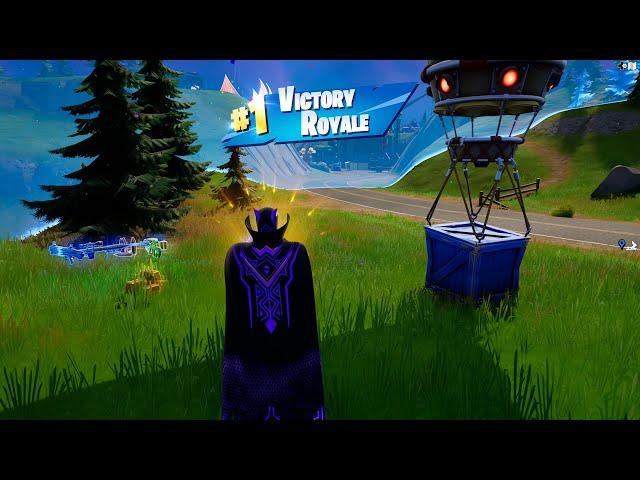 BLACK PANTHER SKIN+FLAWLESS PICKAXE FORTNITE Solo Gameplay (KINETICALLY CHARGED) #EpicPartner